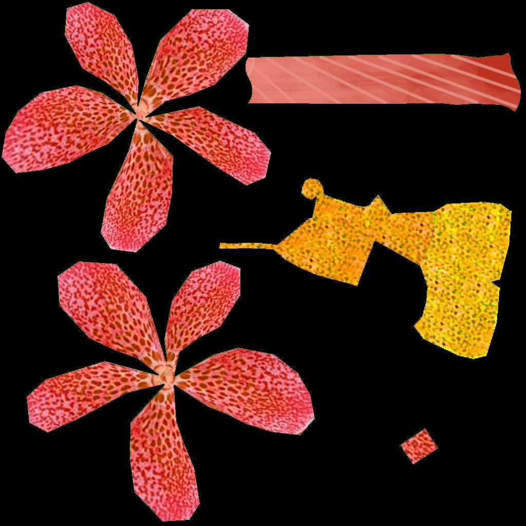 Vase with Flower 3D model_13