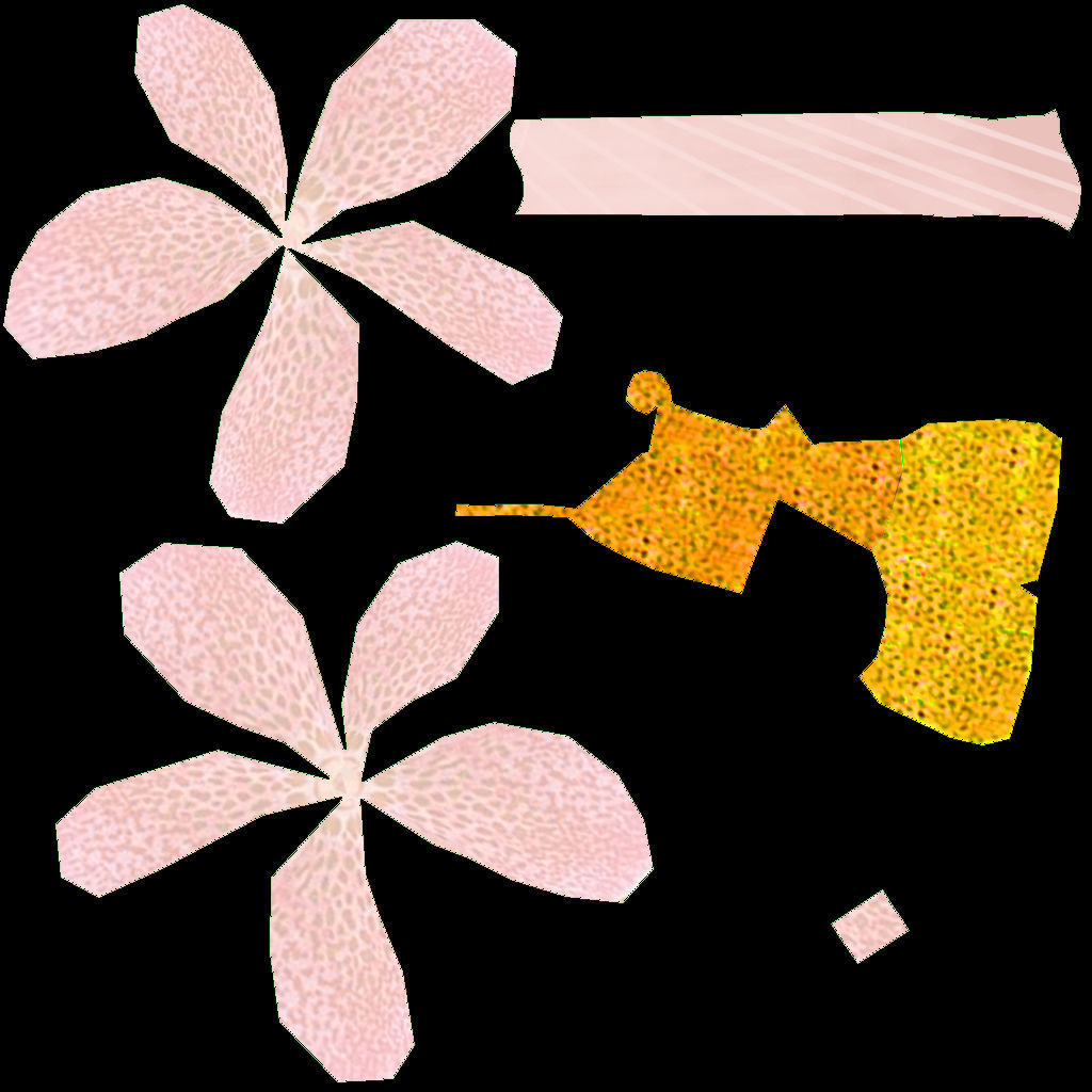 Vase with Flower 3D model_14