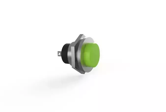  Electronic button 3D model