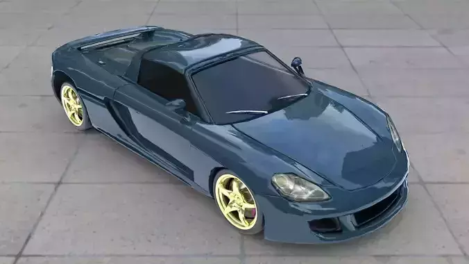 Porsche Carrera GT 2018