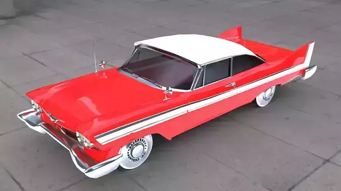 Plymouth Fury 1958 