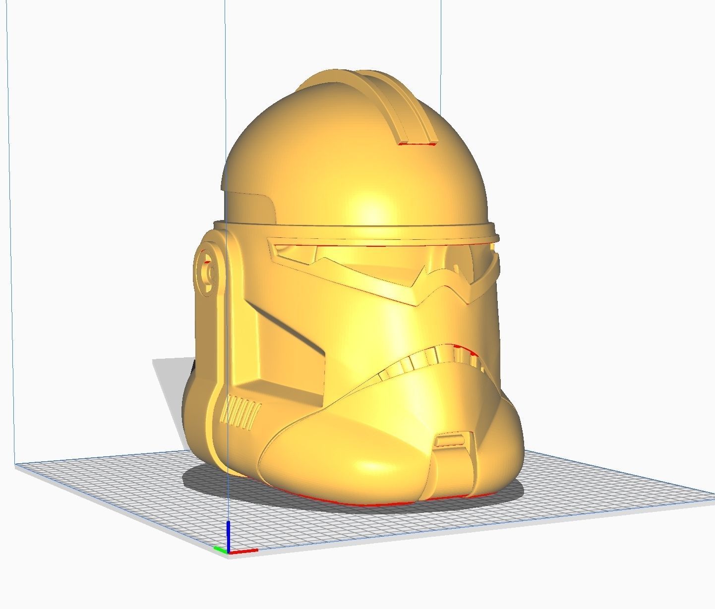 Star Wars Clone Commander Wolffe Helmet Season 4 3D print model_8