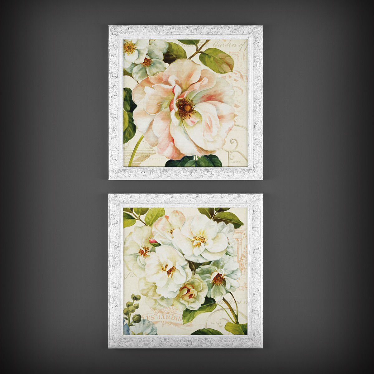 Picture Frames 3D model_1