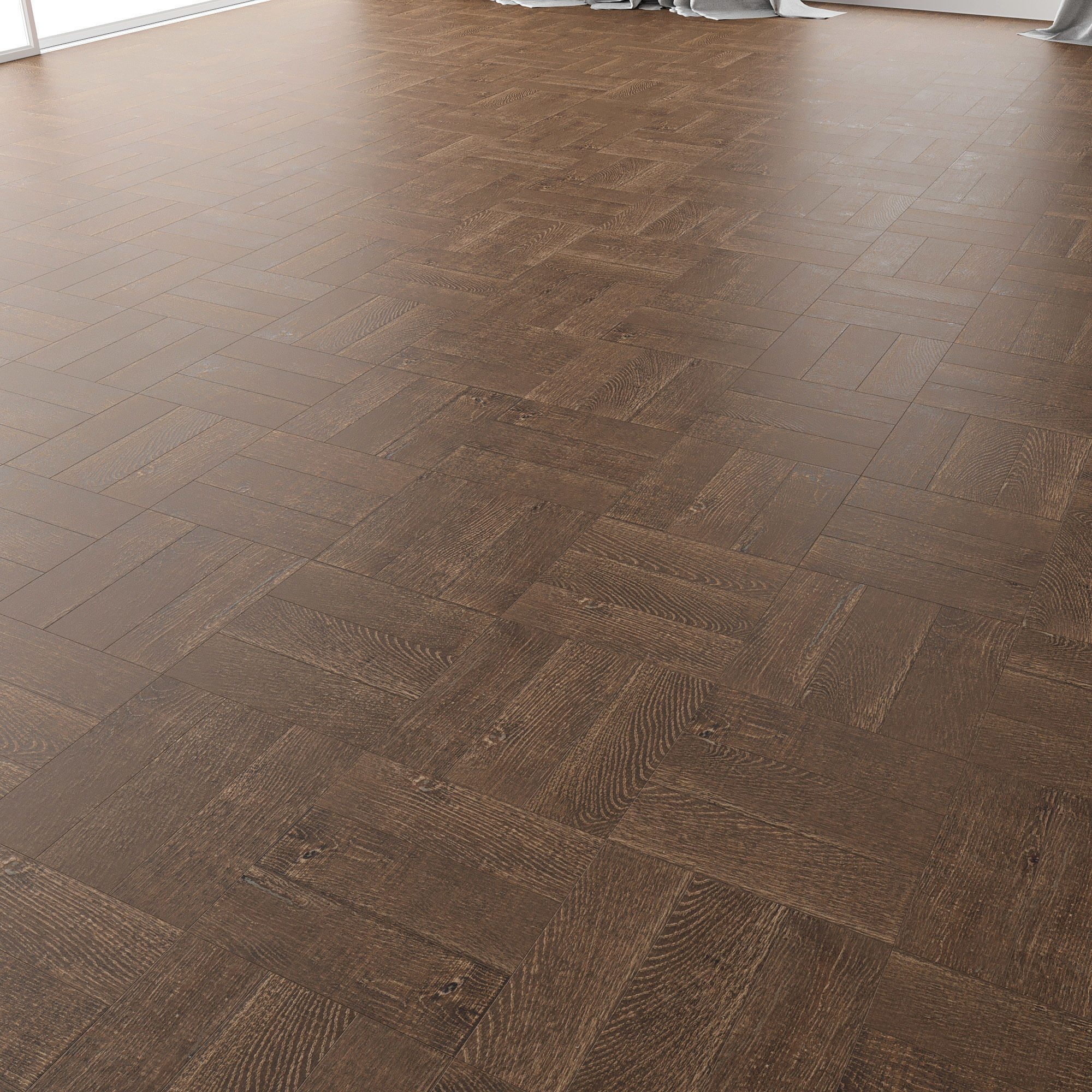 Parquet Oak Rotec Wildwood set 3 3D model_3