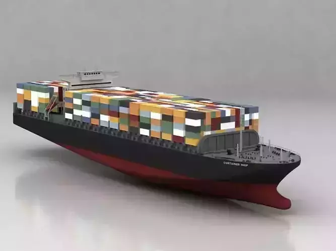 Container Ship