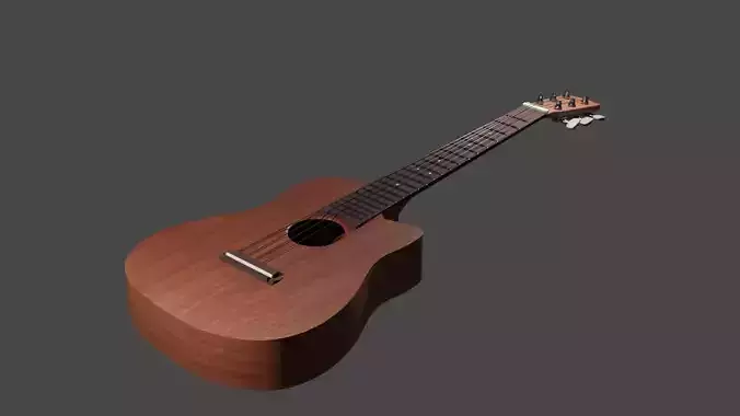 folk acoustic guitar