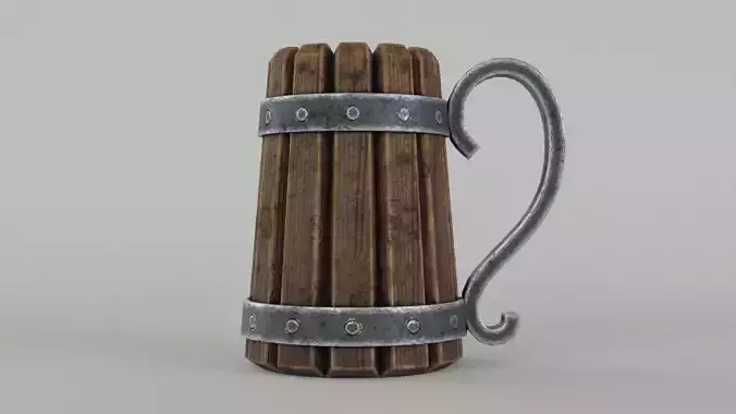 Medieval Beer Mug