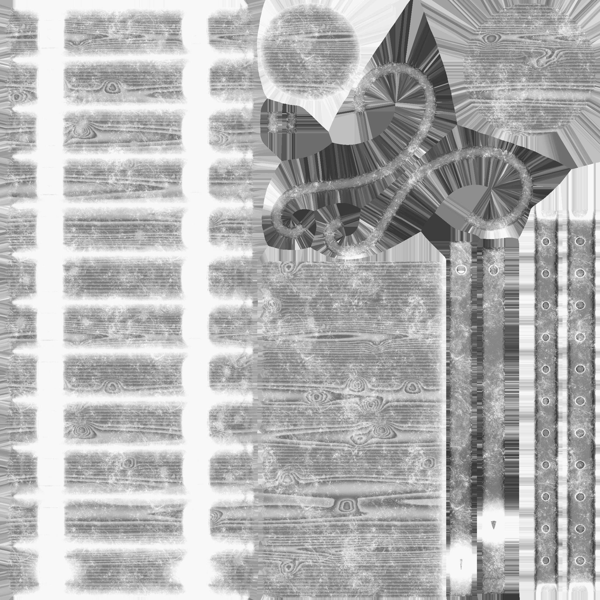 Medieval Beer Mug Low-poly 3D model_12