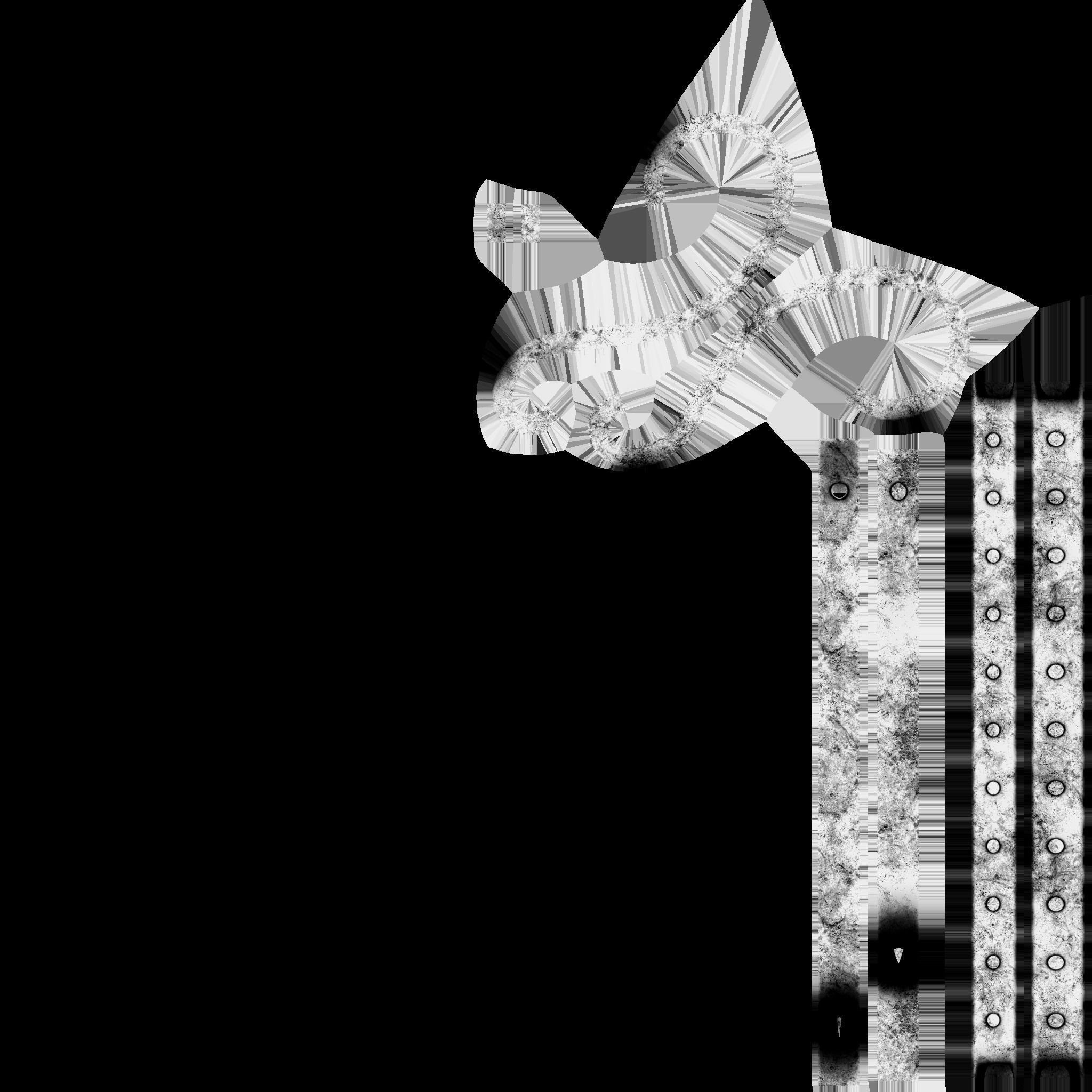 Medieval Beer Mug Low-poly 3D model_10