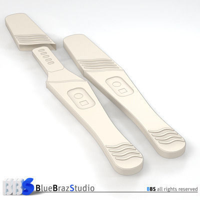 pregnancy tester 3D model_5