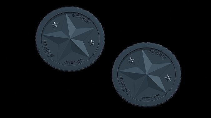 3D printable Coin from Gleipnir 3D print model