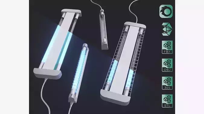 Ultraviolet Sterilization Desinfection Germicidal UV Lamps