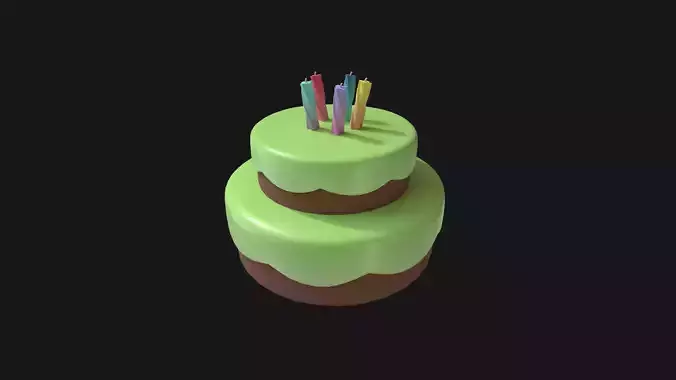 Medium Cartoon Cake