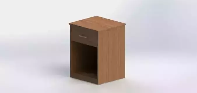 Nightstand V2 - 1 Drawer