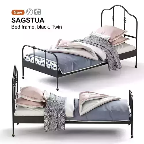 Sagstua Bed