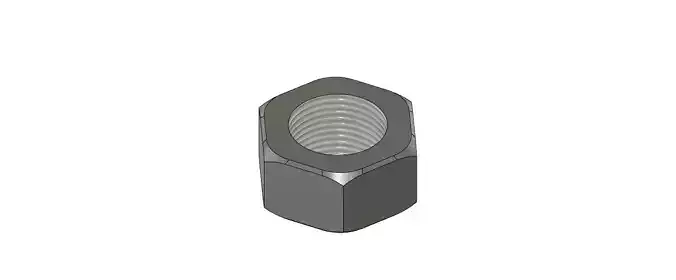 Bolt - 3D Model square