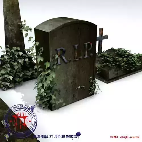 gravestone set of gravestones