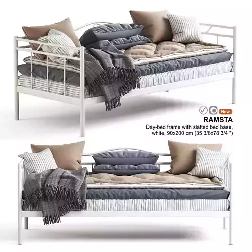 RAMSTA day-bed couch