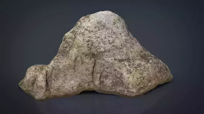 Rock Low-poly 3D model