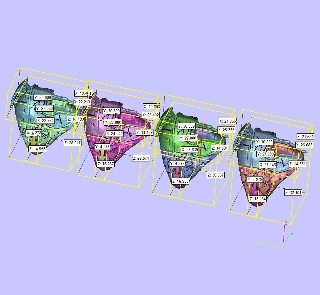 Spartan Ring 3D print model 3D print model_12