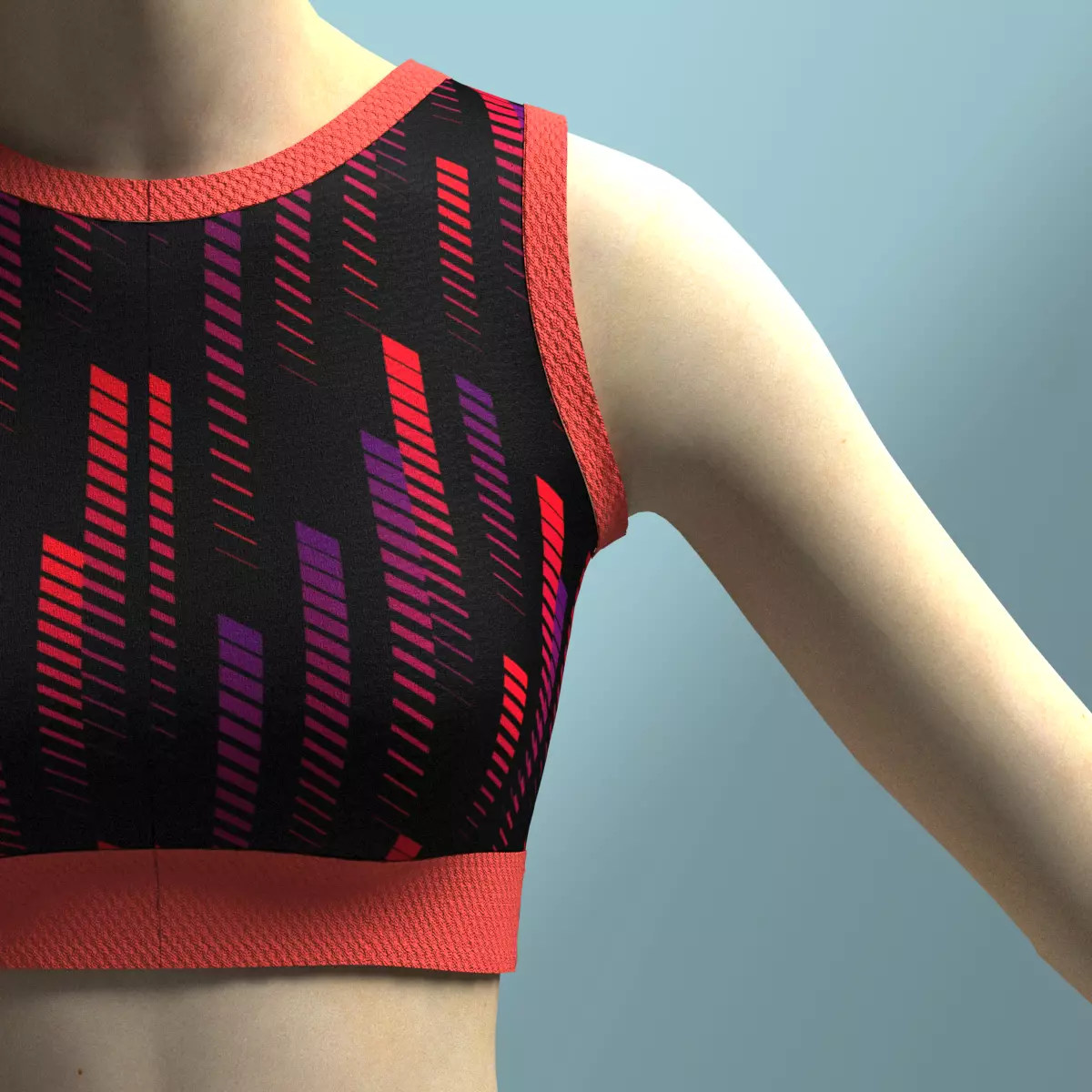 Sport Bra 3D model