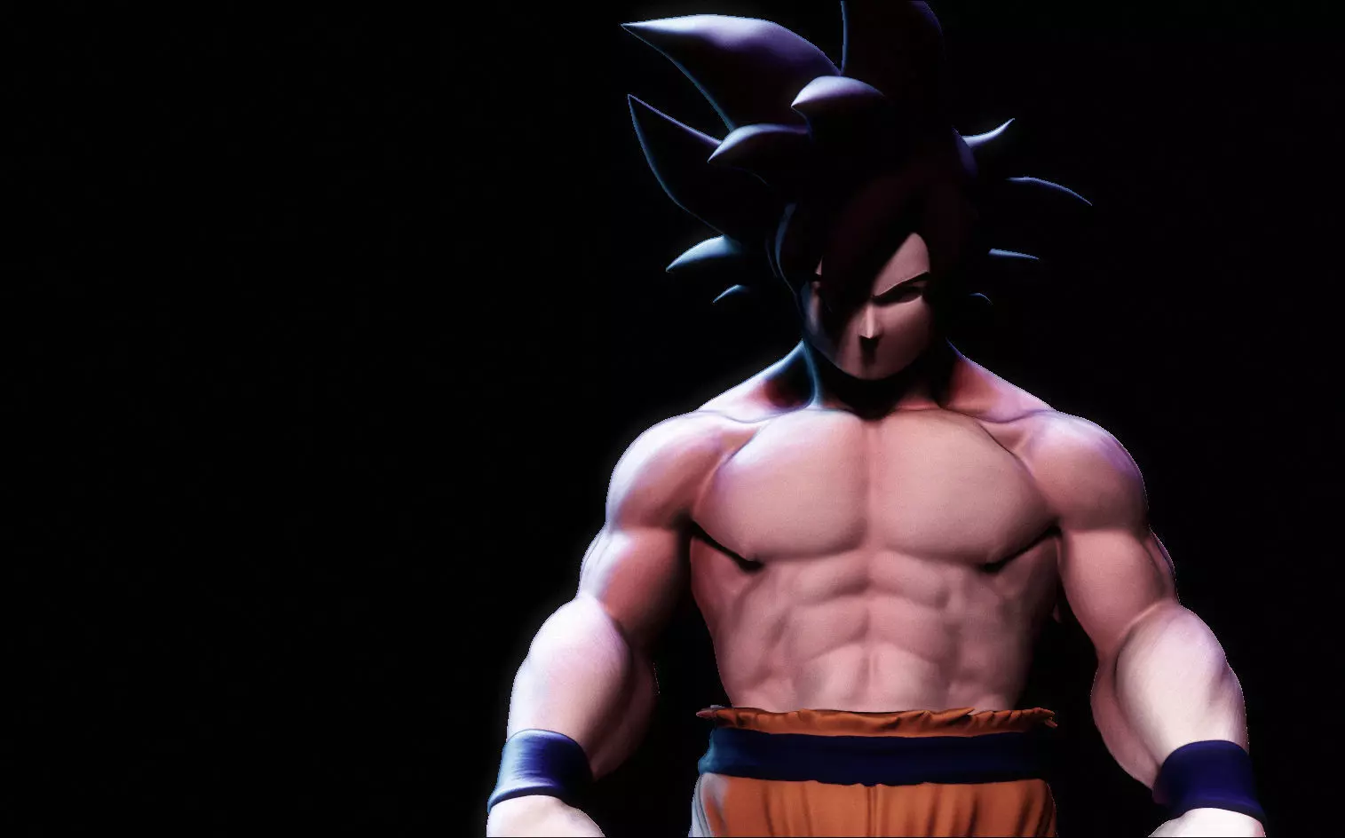 SON GOKU 3D print model_0