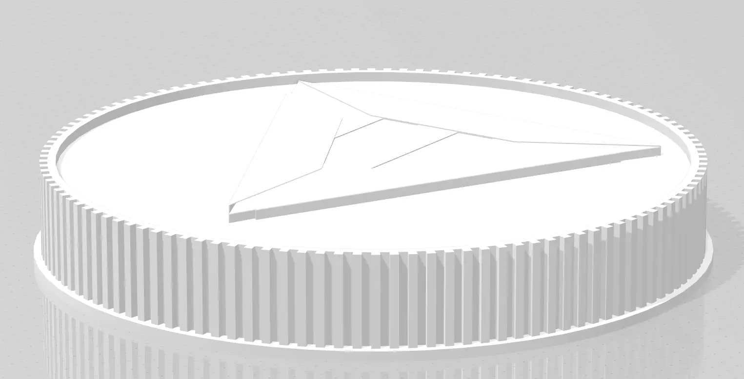 Power Rangers Legacy Morpher HyperForce Power Coin 3D print model_0