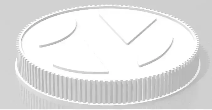 Power Rangers Legacy Morpher Ninjor Power Coin 3D print model