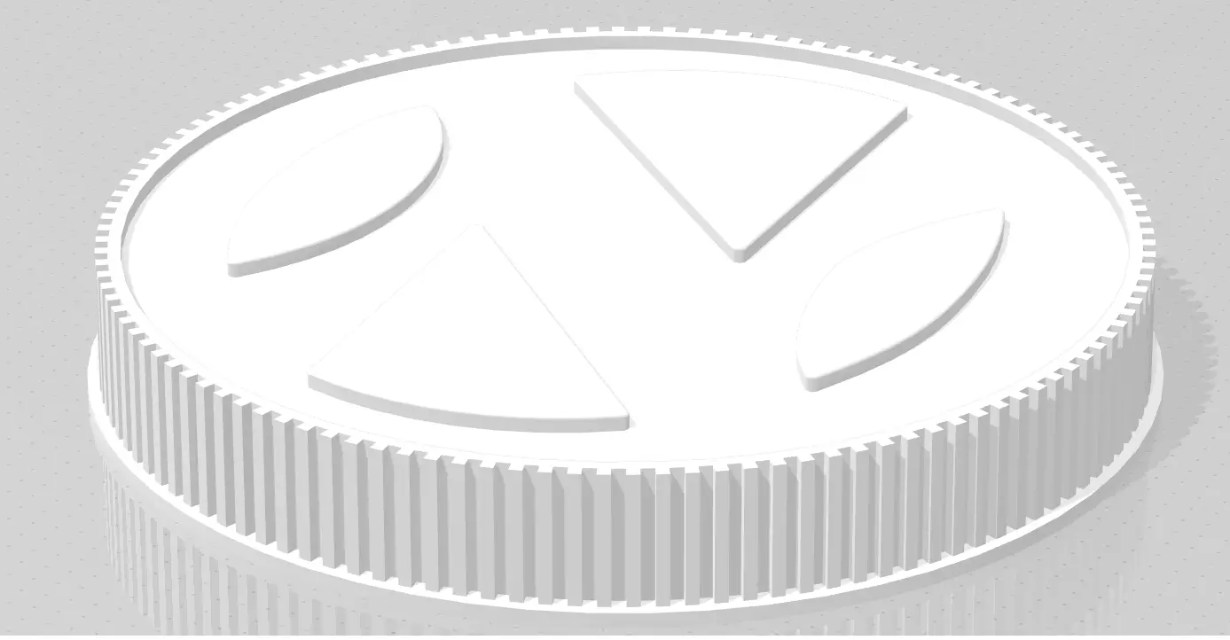 Power Rangers Legacy Morpher Ninjor Power Coin 3D print model_0