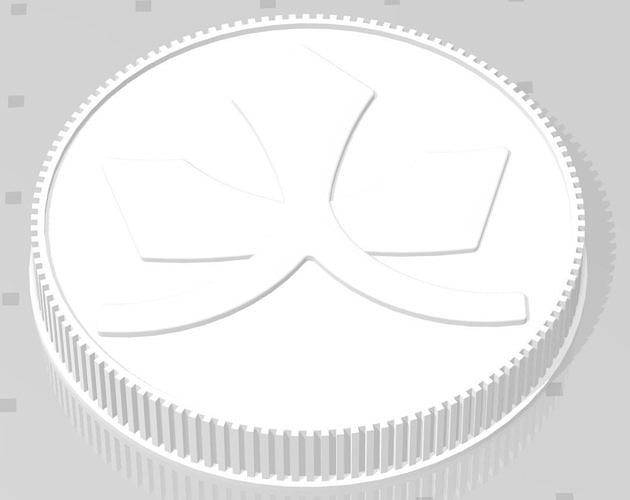 Power Rangers Legacy Morpher Red Samurai Power Coin 3D print model