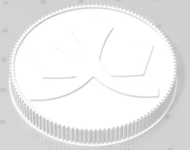 Power Rangers Legacy Morpher Red Samurai Power Coin 3D print model