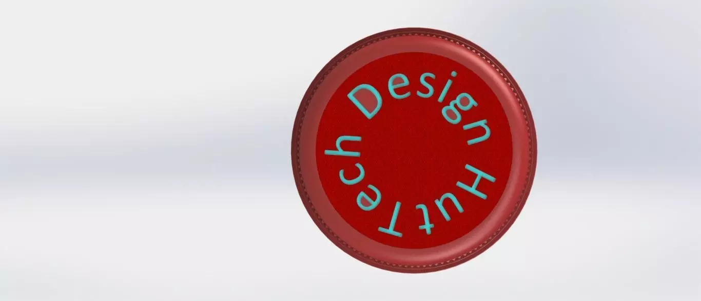 Bottle Cap Free 3D model