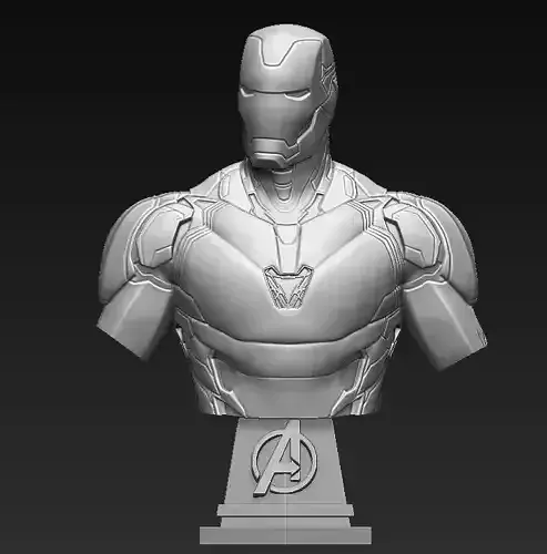 Iron Man MK85 Bust