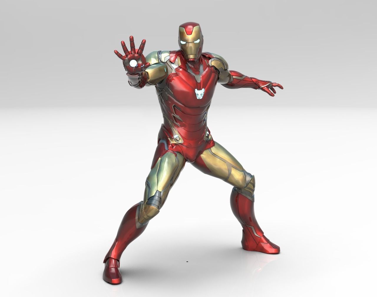 Avengers Statues Bundle 3D print model_3