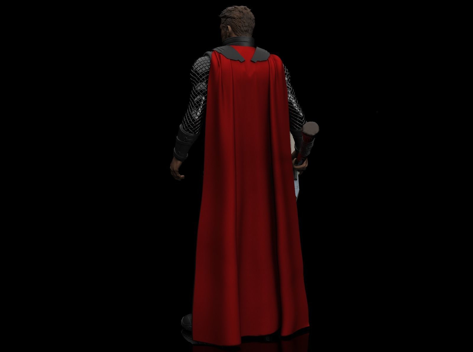 Avengers Statues Bundle 3D print model_10