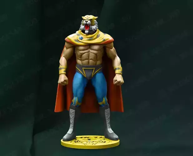 Tiger mask