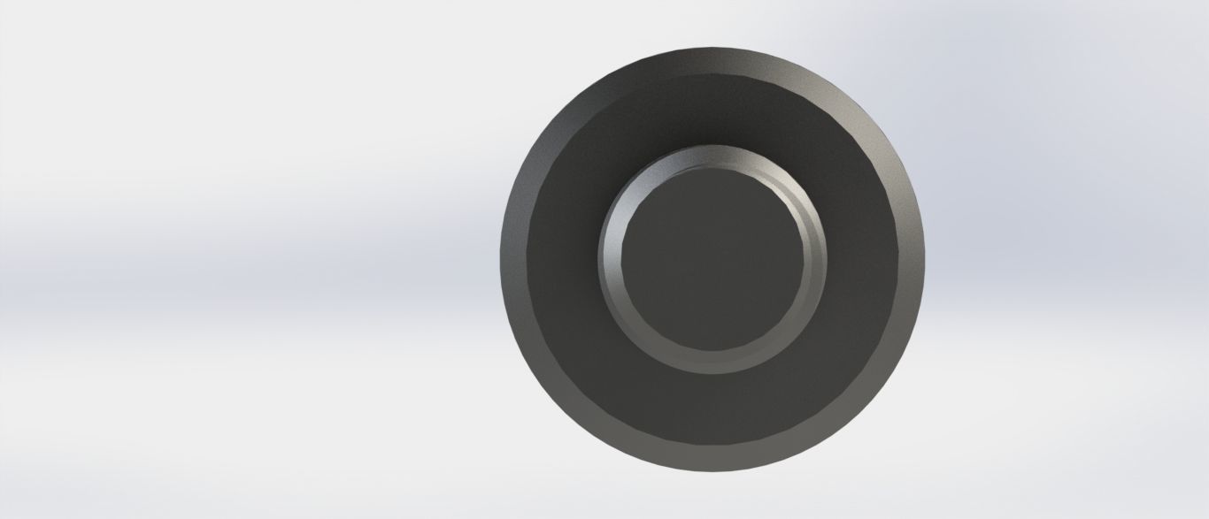 M8X30 mm Socket Head Screw Free 3D model_2