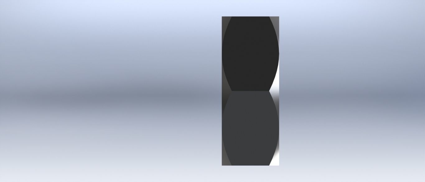 Hex Nut Free 3D model_1