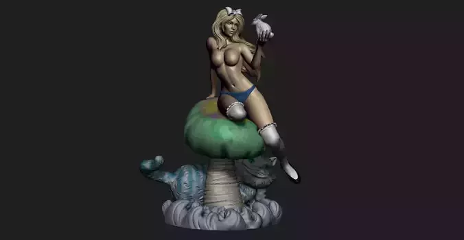 Alice in Wonderland NSFW