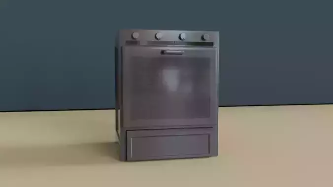 Cuisiniere3D oven on table