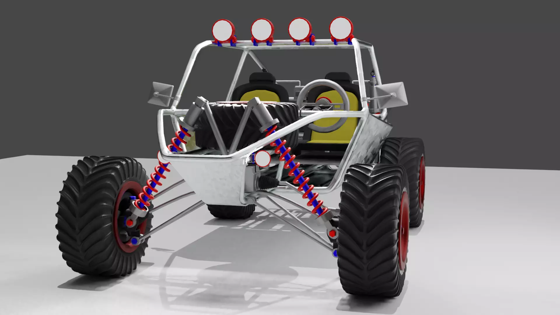 Dune Buggy 3D model