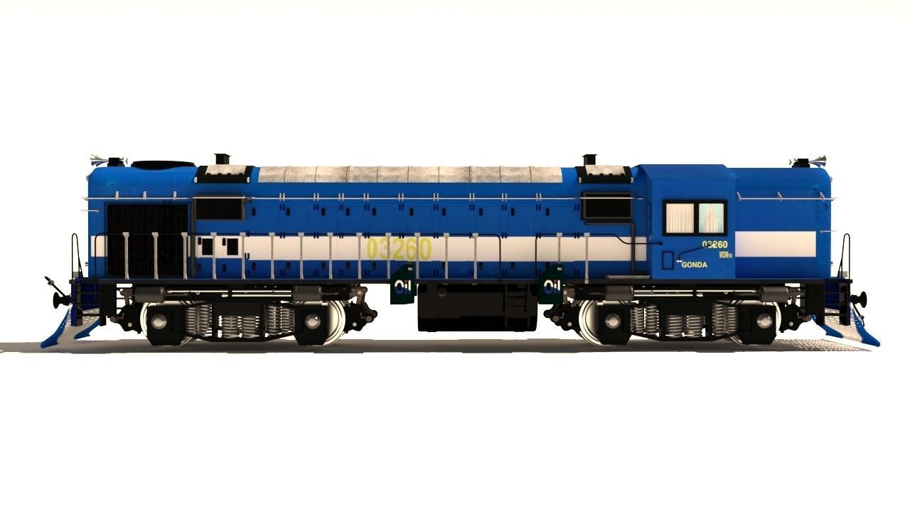 The Train 3D model_4