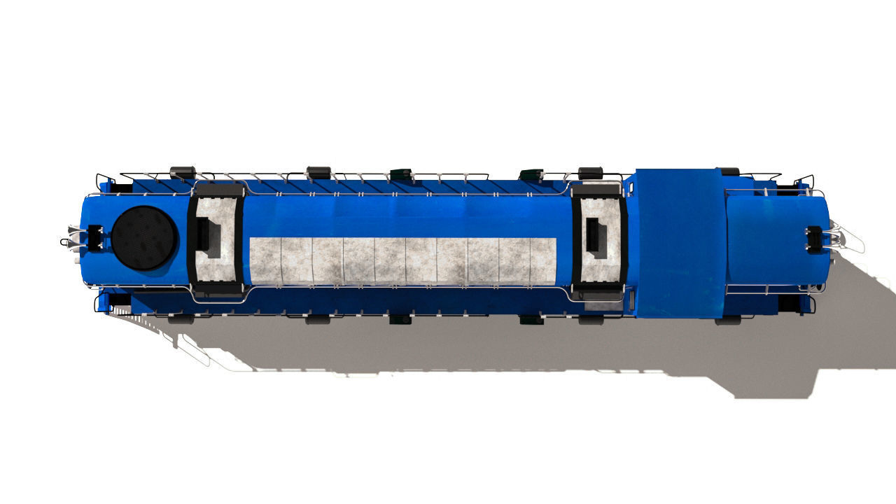 The Train 3D model_3