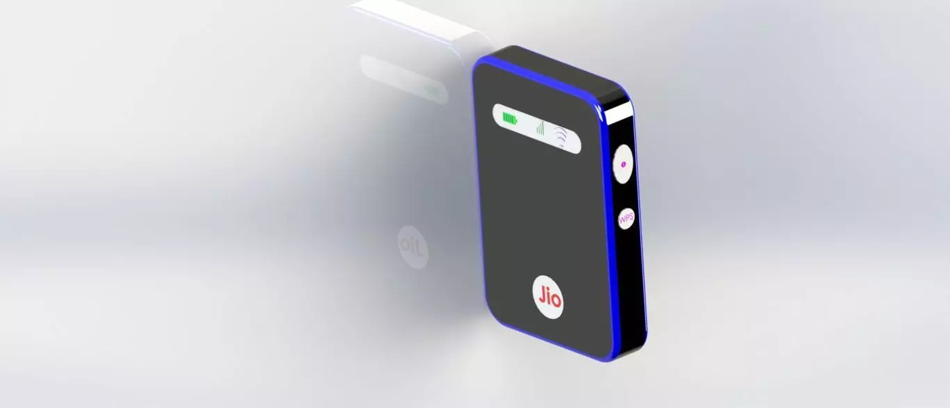Jio-Fi iphone Free 3D model