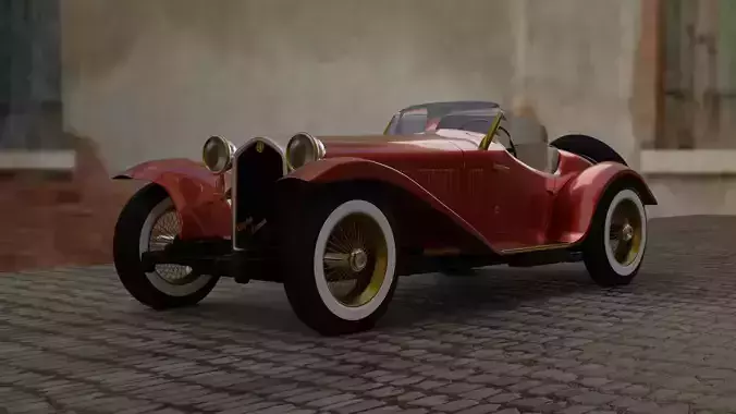 Alfa romeo 8C Grand sport 1931