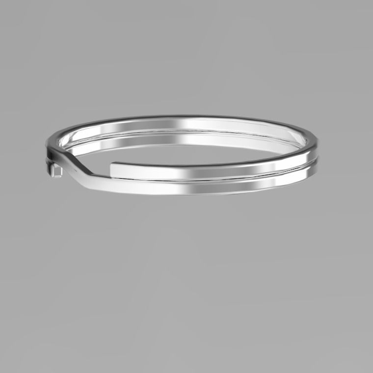 key buckle Free 3D print model_1