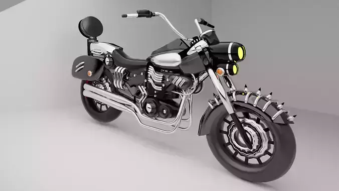 Motorcycle Model  Game Cool