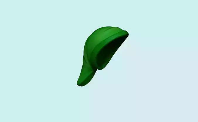 Hat - Inspired in Link - Legend of Zelda Low-poly 3D model