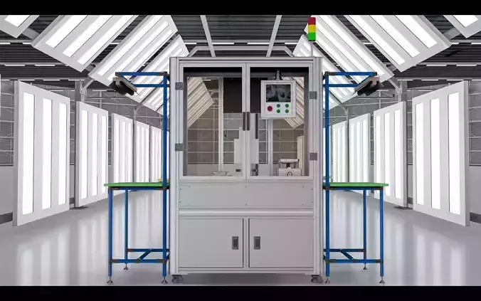 Laser marking machine