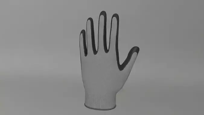 Coated Working Gloves
